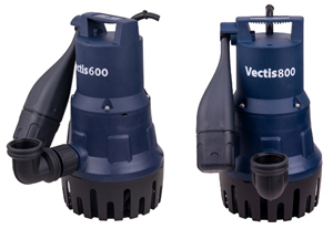 Tauchpumpe mit Hebelschwimmer Vectis
