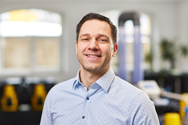 Erik Wormuth Vertriebsleiter Zehnder Pumpen GmbH