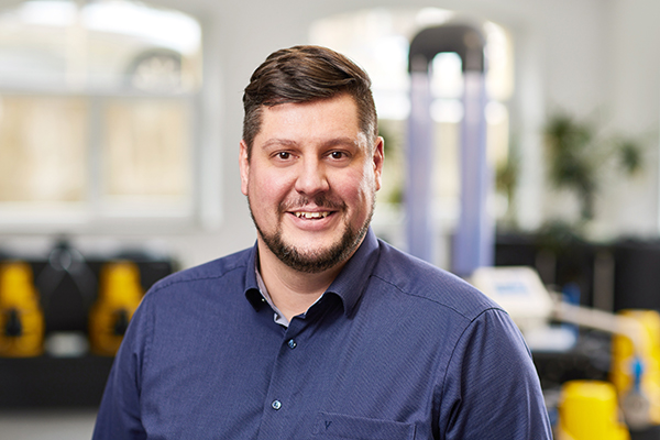 Falko Winkler Außendienst Zehnder Pumpen GmbH