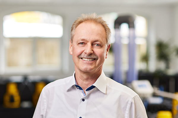 Hans-Jorg Herold Geschäftsführer Zehnder Pumpen GmbH