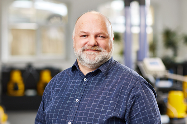 Sven Kleinhenz Außendienst Zehnder Pumpen GmbH