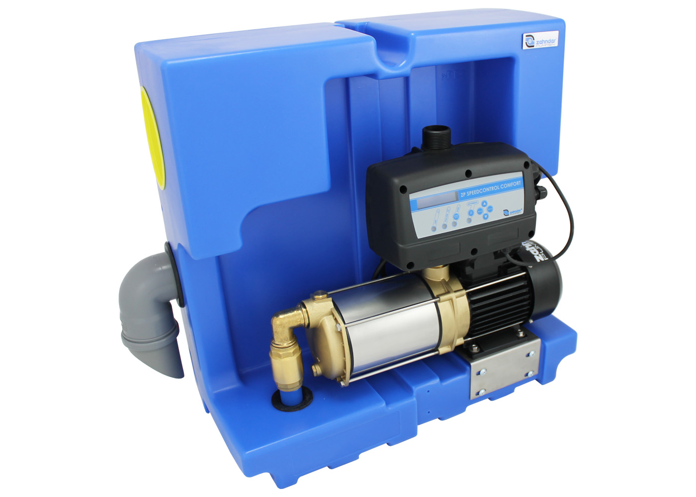 Potable water isolating system